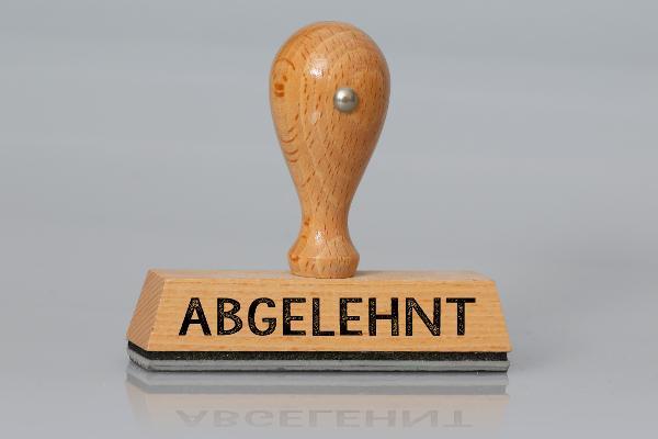 Antrag von der Krankenkasse abgelehnt!