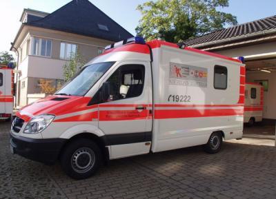 Krankentransport als Kassenleistung,  (c) Siegfried Fries  / pixelio.de