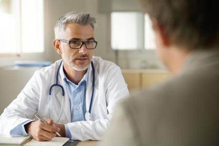 Auswertung einer Check Up Untersuchung