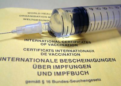Impfungen als Krankheitsvorsorge, (c) seedo / pixelio.de