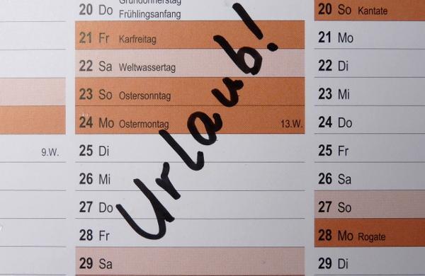 Urlaubstage nachholen bei Krankheit Urlaubstage nachholen bei Krankheit