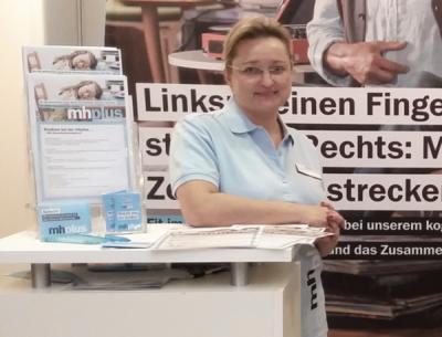 Jana Kemmel, Ausbildungsleiterin bei der mhplus BKK, 
