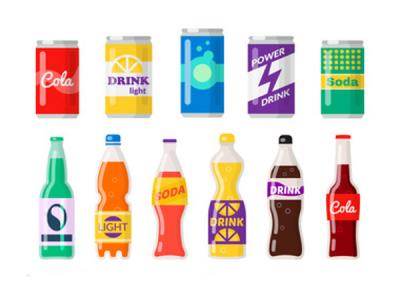 Süße Soft Drinks wie Cola und Limonade werden in einigen EU-Ländern besteuert.
