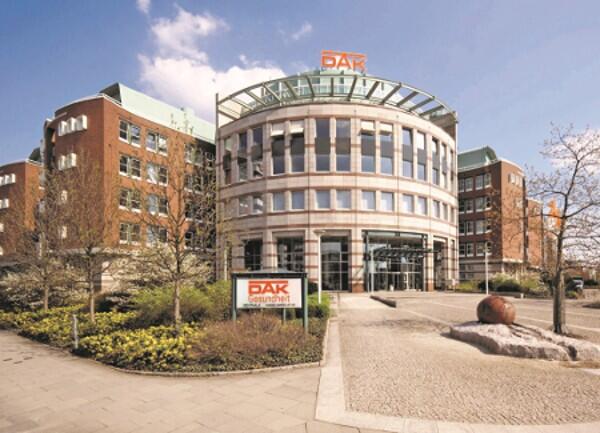 DAK-Zentrale in Hamburg 