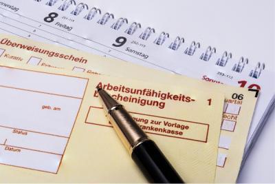 Bild zum Beitrag Welche Krankheiten verursachen die häufigsten Fehltage? (c) Timo Klostermeier / pixelio.de