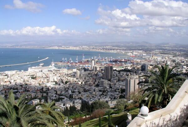 Die israelische Stadt Haifa ist berühmt für ihre internationale Universität