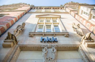 Gebäude der hkk-Verwaltung in Bremen 