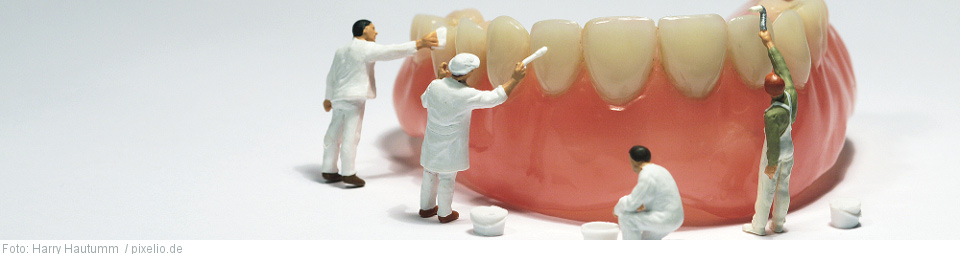 Symbolbild für gesetzliche Leistung Zahnärztliche Behandlung