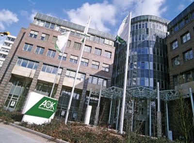 Auch das AOK-Kundenzentrum in Hamburg-Halsbeck hat Samstags ge&ouml;ffnet 