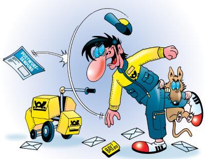 Postversand kann Probleme mit sich bringen,  (c) Stefan Bayer / pixelio.de