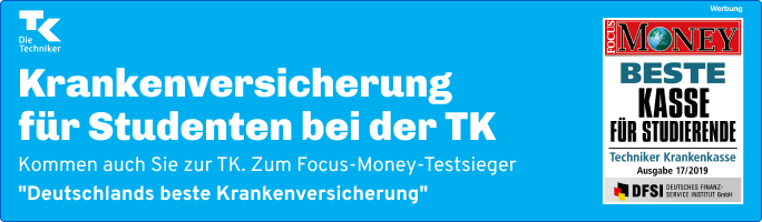 Krankenkasse für Studenten - Krankenkasseninfo.de