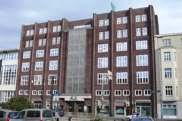AOK - Zentrale in Magdeburg, Sachsen-Anhalt 