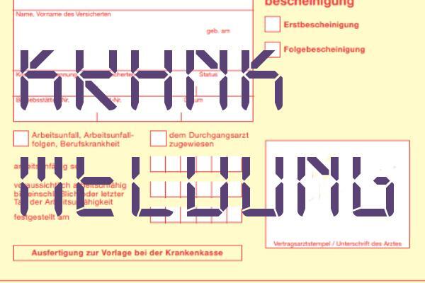 Elektronische Ersatzbescheinigung bei Krankschreibung ab 1. Juli 2025 Elektronische Ersatzbescheinigung bei Krankschreibung ab 1. Juli 2025