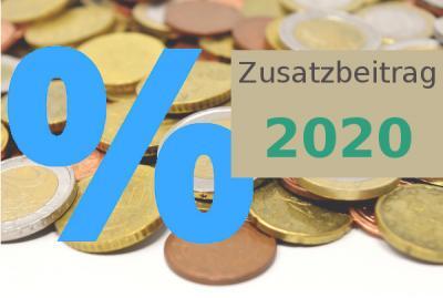 Zusatzbeitrag 2020 