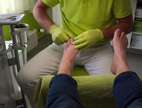 medizinische Fu&szlig;pflege (Podologie) 