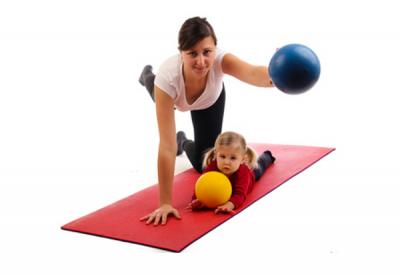 Präventionssport für Mutter und Kind 