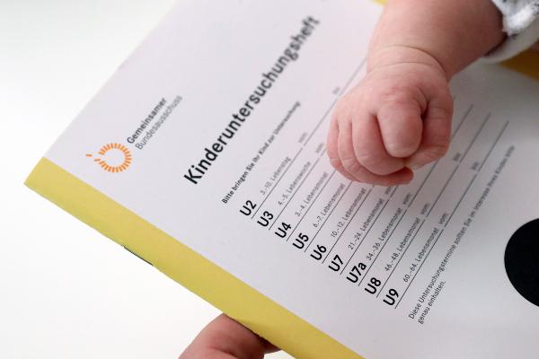 Kinderuntersuchungsheft (Gelbes Heft) 