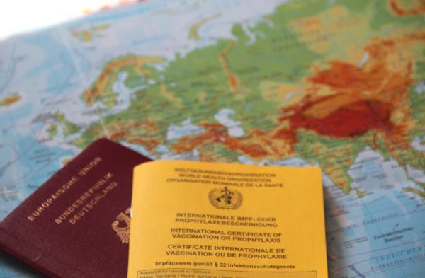 Impfschutz bei Reisen ins Ausland  