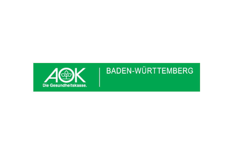 Logo AOK Baden-W&uuml;rttemberg