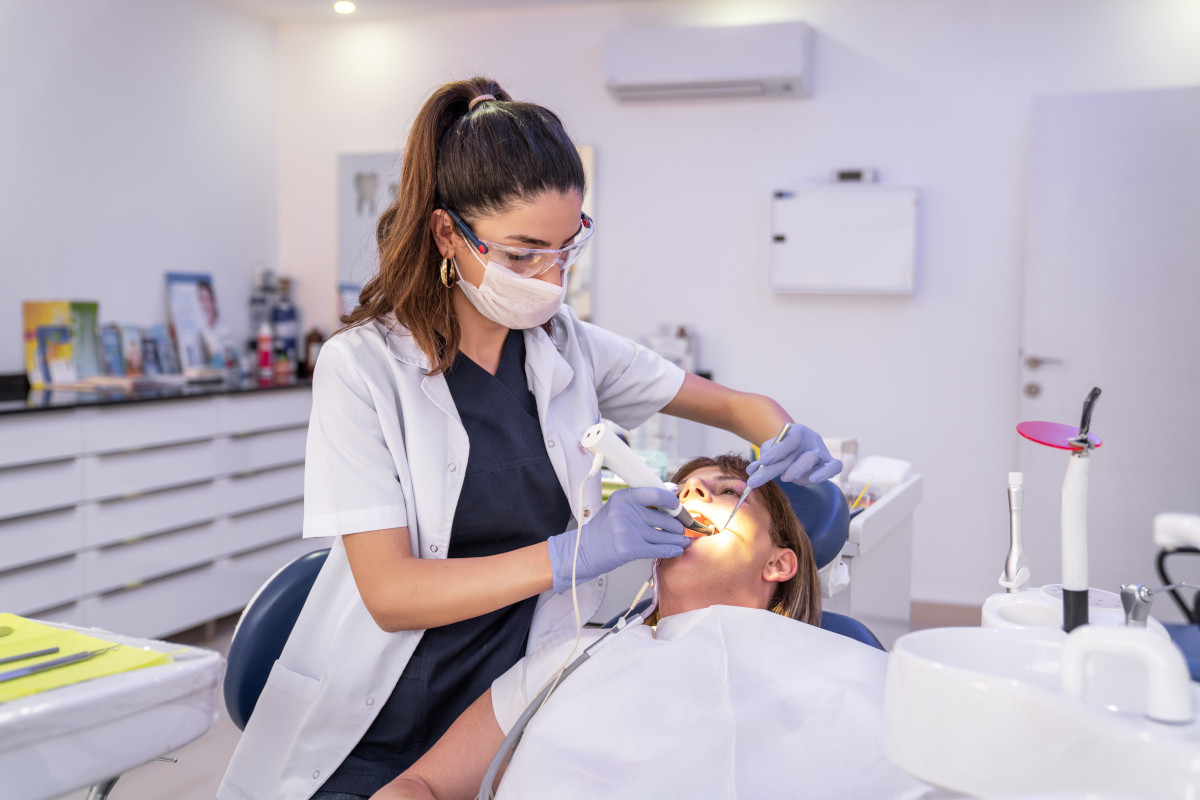 Behandlung beim Zahnarzt - ohne 3G Regel 
