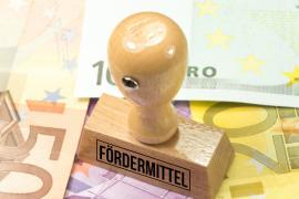 Finanzielle Förderung