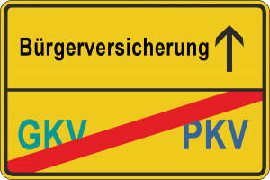 B&uuml;rgerversicherung, 