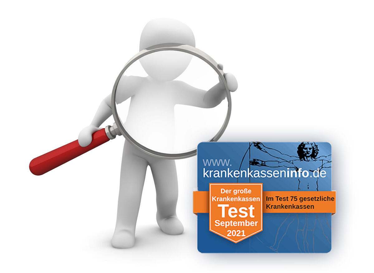 Neuer Krankenkassentest 