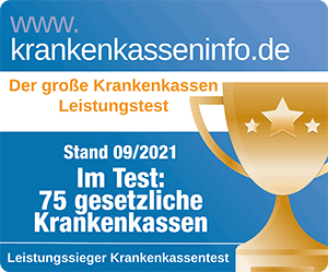 Krankenkassen-Leistungstest