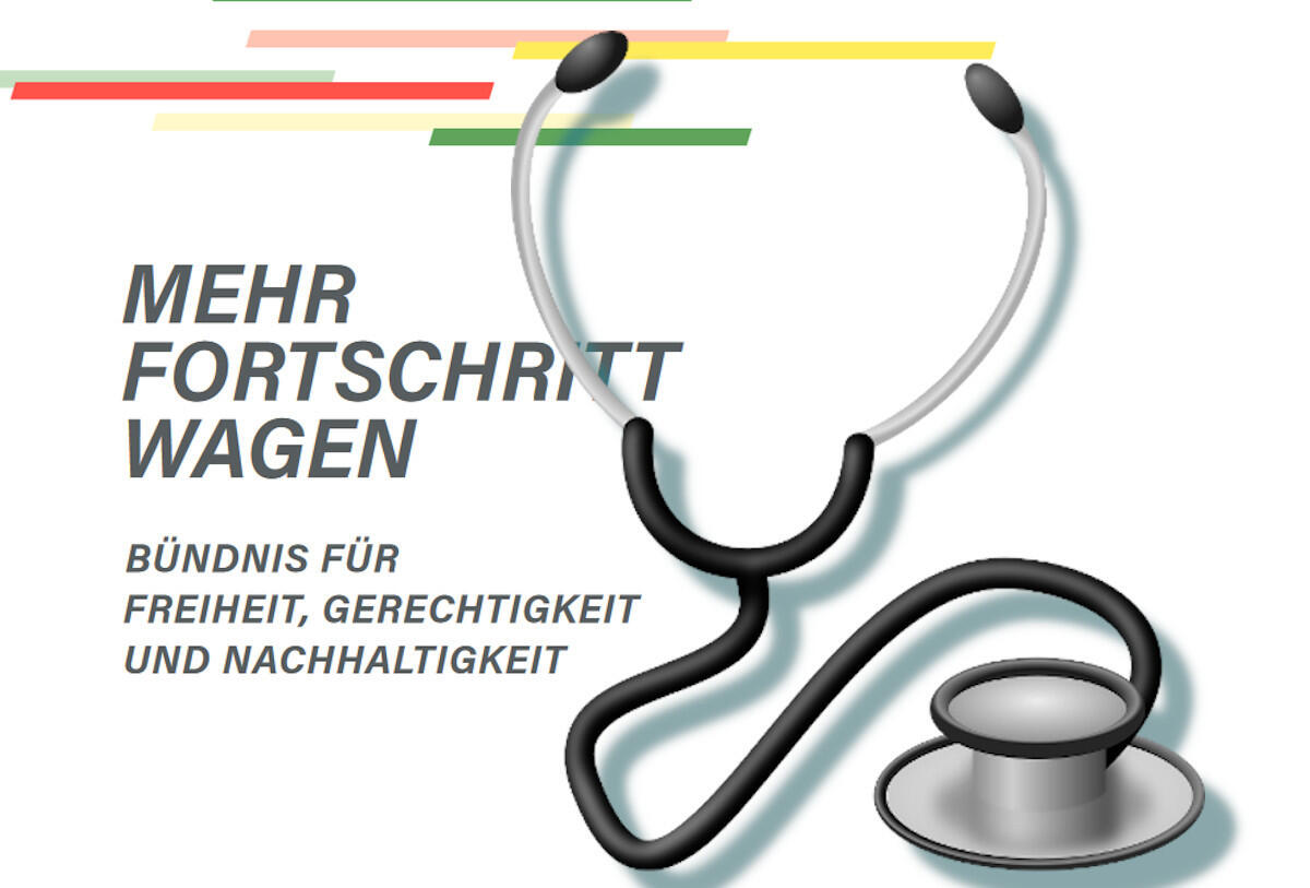 Koalitionsvertrag der Ampel - Gesundheitspolitik Koalitionsvertrag der Ampel - Gesundheitspolitik