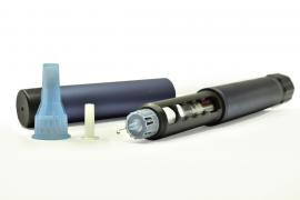 Automatische Insulin - Pens als Hilfsmittel für Diabetiker
