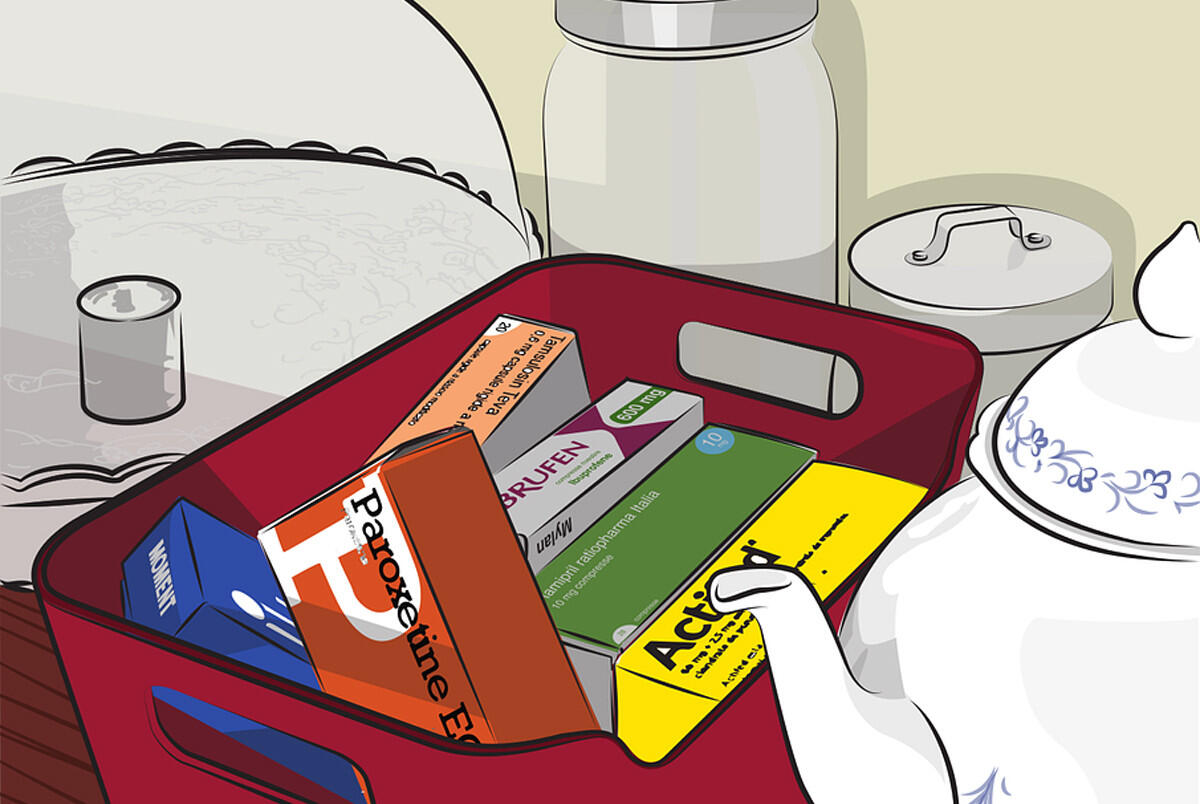 Wohin mit abgelaufenen Medikamenten? 