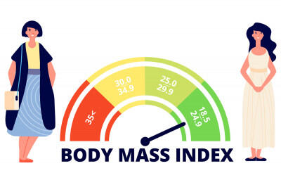 Was sagt der Body Mass Index (BMI) aus?,  (c) getty Images / MicrovOne Was sagt der Body Mass Index (BMI) aus?,  (c) getty Images / MicrovOne