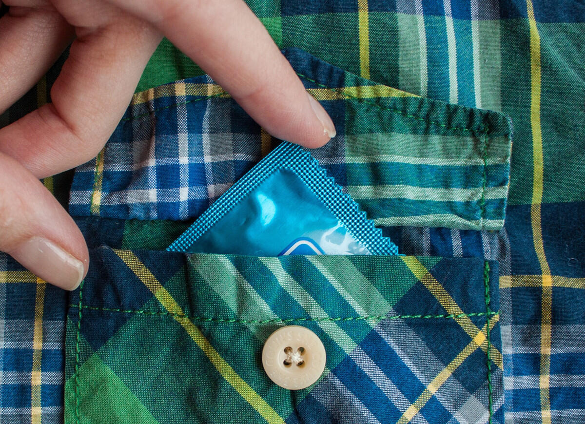 Schutz und Verhütung mit Kondom Schutz und Verhütung mit Kondom