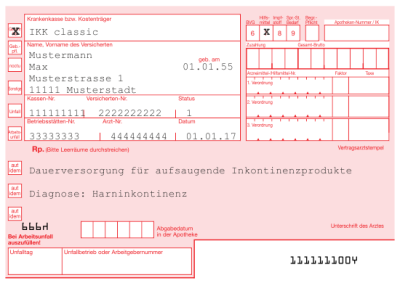 IKK Classic beendet Vereinbarung zur Versorgung mit HIlfsmitteln,  (c) IKK Ckassic