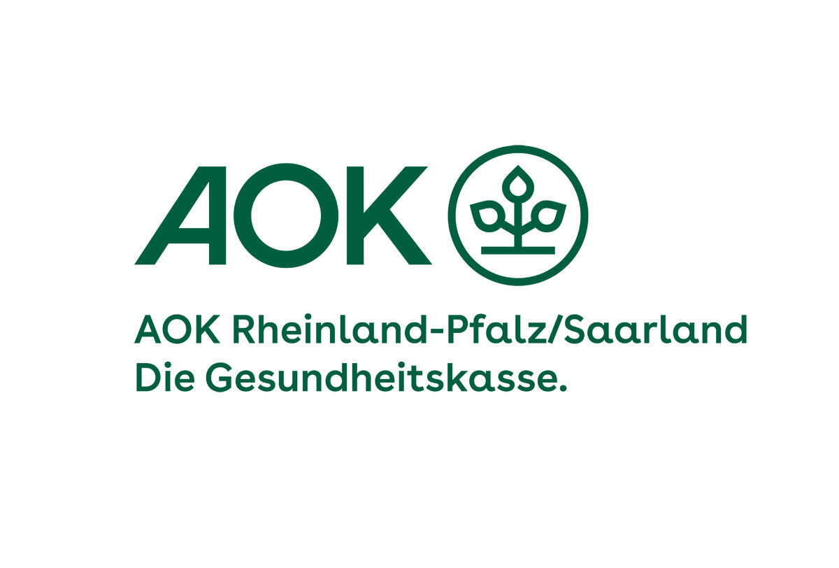 Logo der AOK Rheinland-Pfalz/Saarland Logo der AOK Rheinland-Pfalz/Saarland