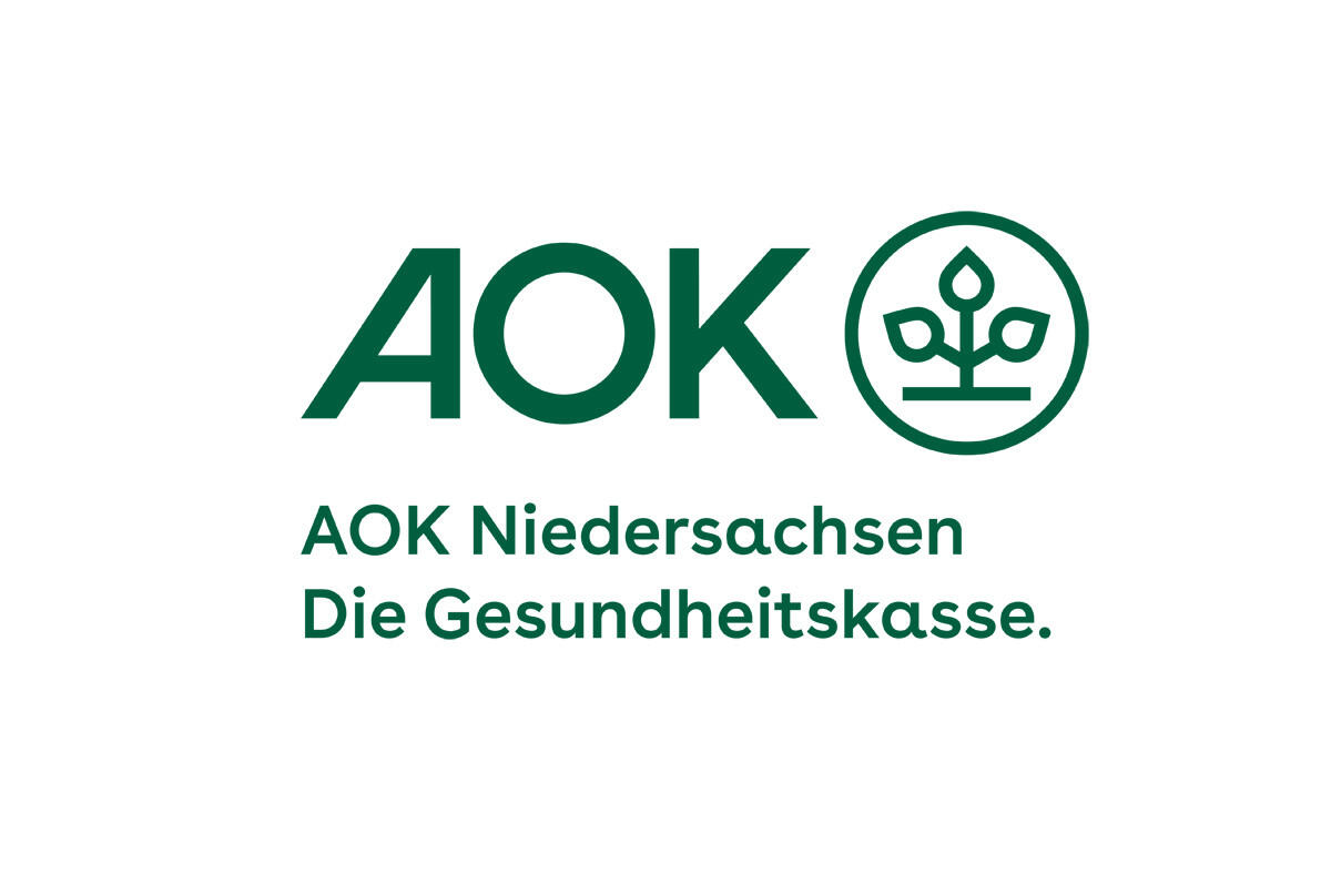 Logo der AOK Niedersachsen Logo der AOK Niedersachsen