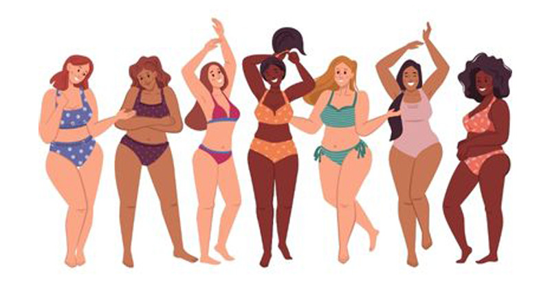 Body Positivity als zeitgenössische feministische Bewegung