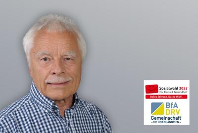 Dr. Dieter Noack - Listenkandidat Sozialwahl 2023 für den TK-Verwaltungsrat 