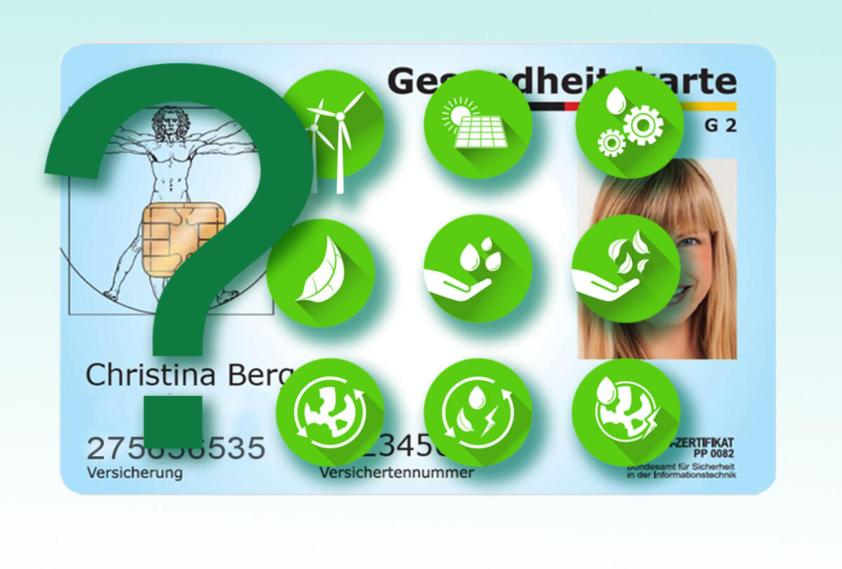 Testvergleich f&uuml;r Nachhaltigkeit von Krankenkassen 