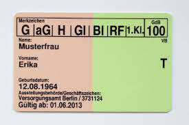 Schwerbehindertenausweis: Anspruch, Merkzeichen, Gültigkeit und ...