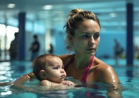Welche Gefahren birgt Babyschwimmen? 