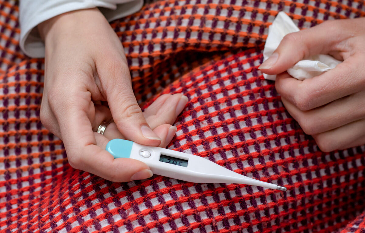 Ab wann hat man Fieber? 