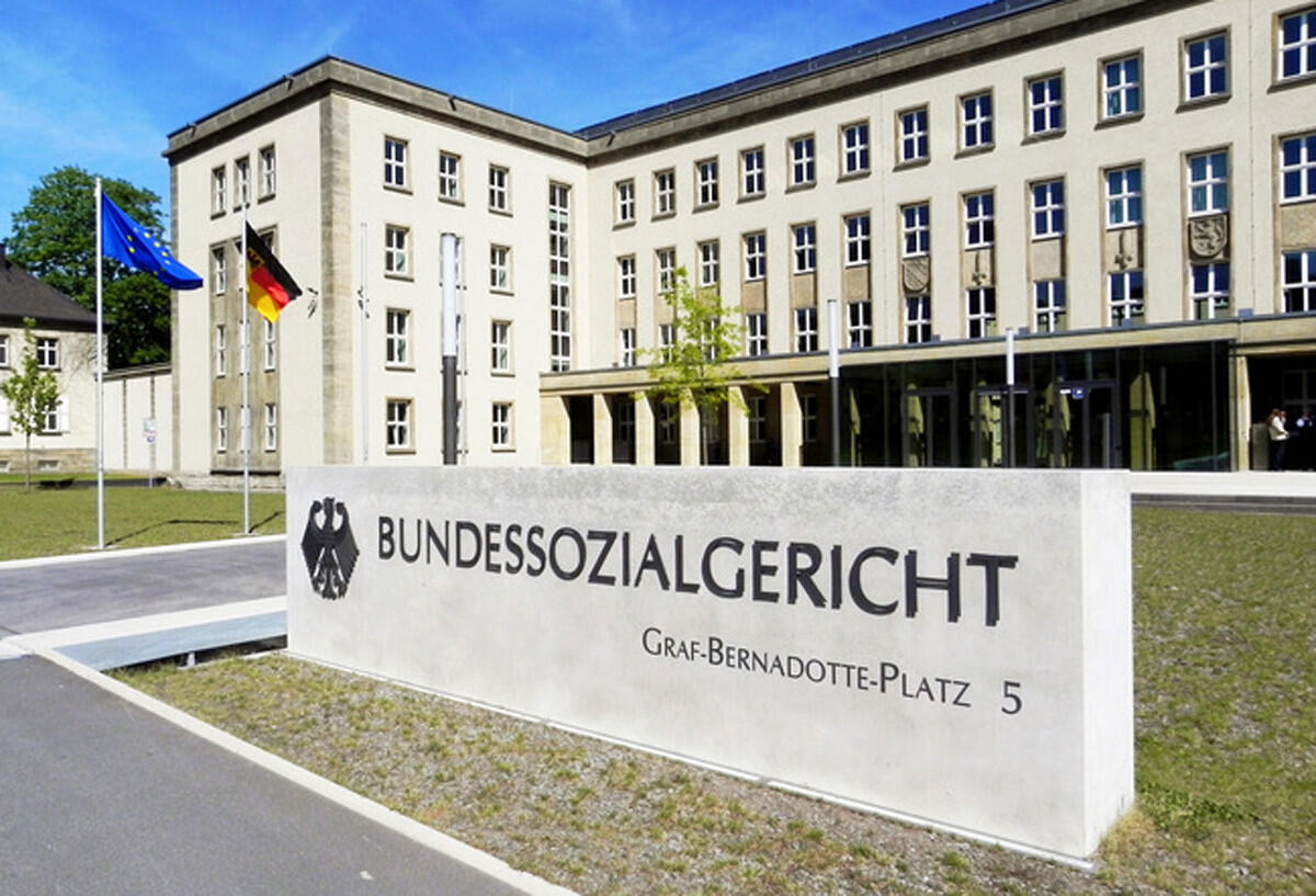 Bundessozialgericht in Kassel 