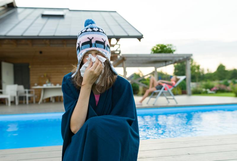 Krank im Urlaub ohne Chipkarte 