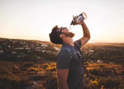 Gesundheitsgefahr durch Dehydrieren ,  (c) Pixabay / CC0