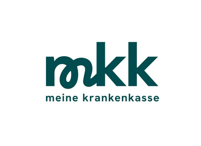 Logo der mkk - meine Krankenkasse Logo der mkk - meine Krankenkasse