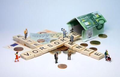 Rente, Betriebsrente und andereS&auml;ulen der Altersvorsorge,  (c) Pixabay / CC0