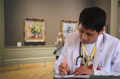 Soziales Rezept: Kunst und Kultur vom Arzt verschrieben  , 