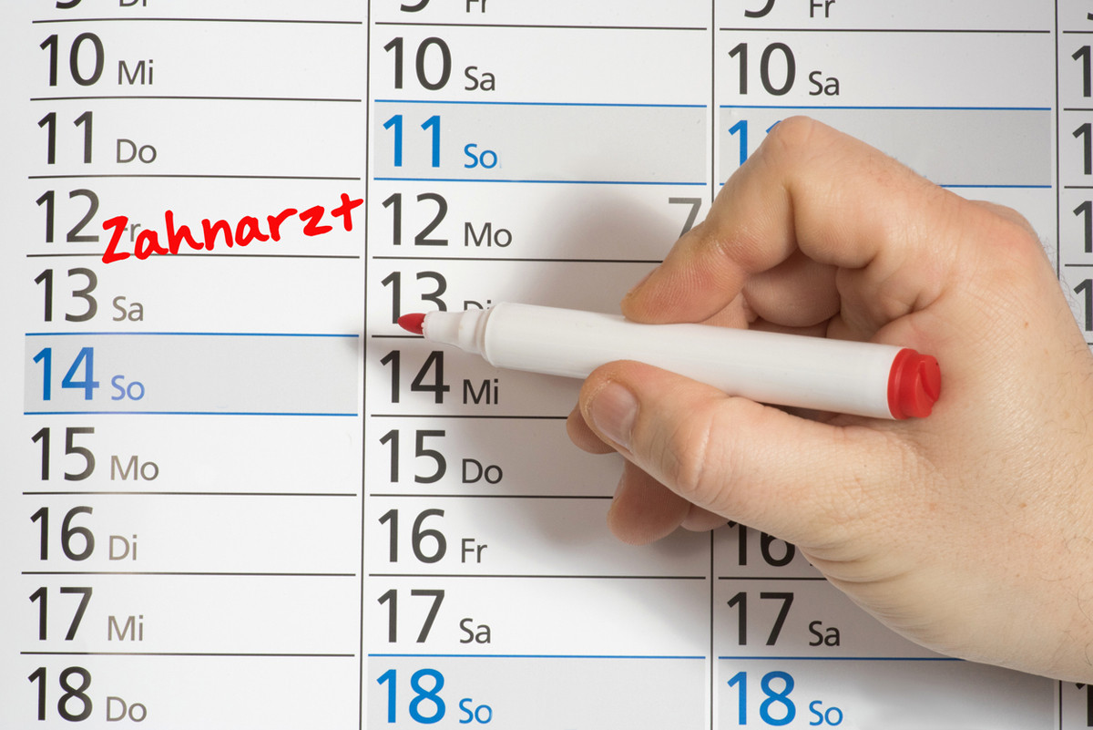 Termin berim Zahnarzt 