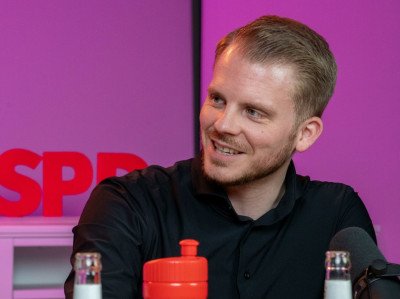 Tim Kl&uuml;ssendorf (SPD),  (c) Creative Commons Zero CC0